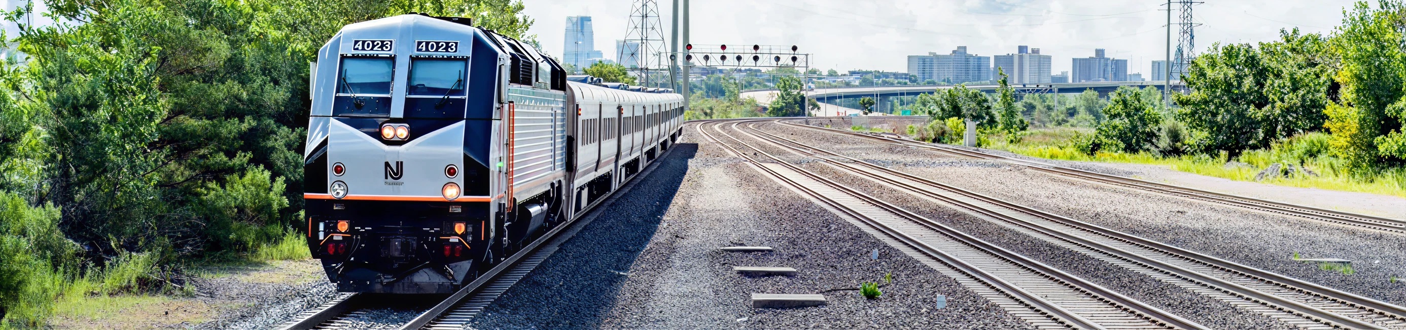 NJ TRANSIT home page banner